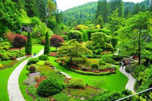 Butchart Gardens